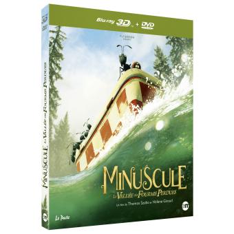 Minuscule - La vallée des fourmis - DVD+blu-ray3D