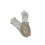 Gants cuir mouton "L'apiculteur"