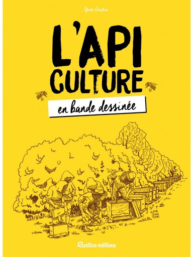 [L - 0062] L’apiculture en bande dessinée