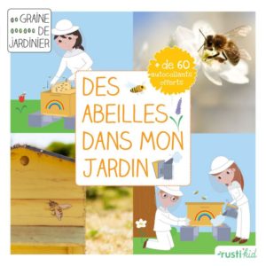 [L - 0088] Des abeilles dans mon jardin - Jean-Pierre Martin