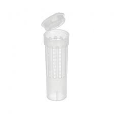 [M - 0251] Cage ronde plastique Nicot (bigoudi)