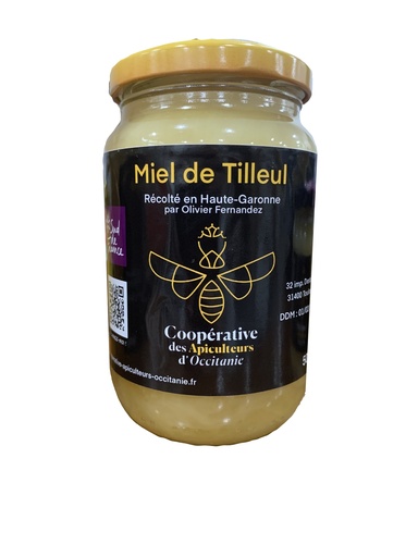 [P - 0006] Miel Tilleul 500g