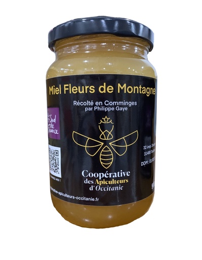 [P - 0010] Toutes fleurs de montagne 500 g