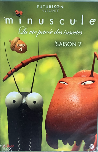 [D - 0035] Minuscule - Saison 2 - Vol.4