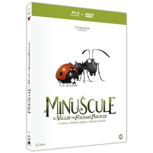 [D - 0038] Minuscule - La vallée des fourmis - DVD+blu-ray