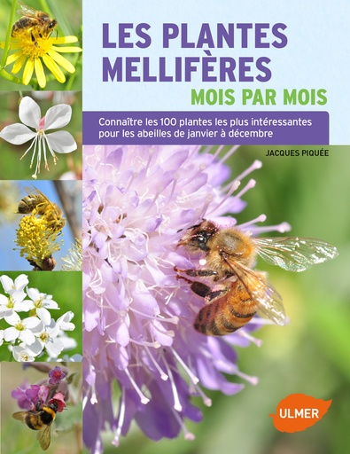 [L - 0024] Les plantes mellifères mois par mois, Jacques Piquée