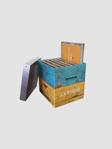 [L - 0067] La ruche (coffret avec 6 livres) – H Clément