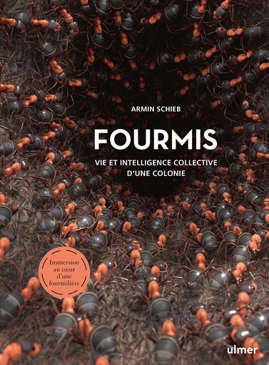 [L - 0156] Fourmis, vie et intelligence collective d'une colonie