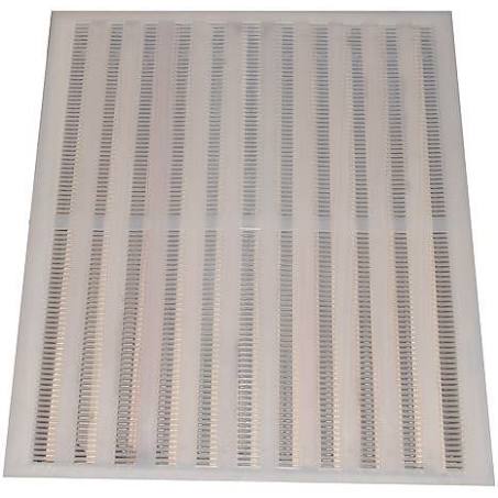 [M - 0077] Grille dure tapis à propolis / plastique Dadant 10 c