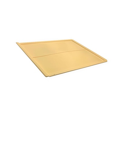 [M - 0159] Plaque de fermeture pour plancher plastique NICOPLAST