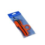 [M - 0320] Ciseau avec anneau pour clippage de reine 10.5cm