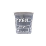 [M - 0333] Pot plastique NICOT "miel" 1kg le sachet de 25