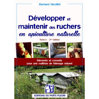 [L - 0210] Développer et maintenir des ruchers en apiculture naturelle - B. Nicollet