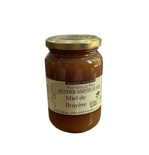 [P - 0092] Miel de bruyère (500g)